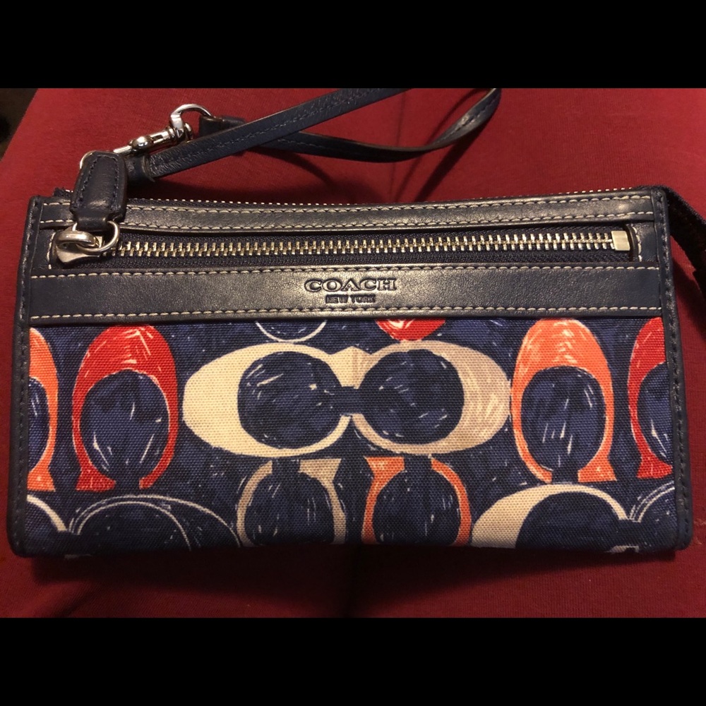 Coach wallet